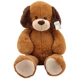 Sweety-Toys Kuscheltier Sweety Toys 10172 Hund Barry Plüschhund Kuschelhund XXL Riesen Teddy BRAUN 100 cm braun