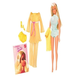 Mattel Barbie N4977-0 - Collector My Favorite Doll Malibu 1971, Sammlerpuppe