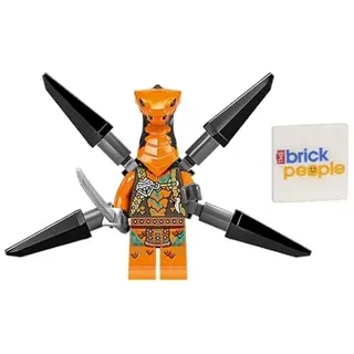 LEGO Ninjago: Viper Flyer Minifigur mit Katana