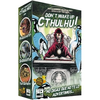 SD GAMES Don't Wake Up Cthulhu! Brettspiel mit Karten für 3 bis 6 Spieler, empfohlen ab 10 Jahren