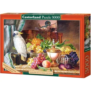 Castorland Still Life With Fruit and a Cockatoo, Josef Schuster Puzzle 3000 Teile (3000 Teile)