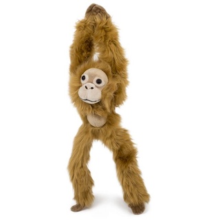 Plüschtier Affe, Orang-Utan 54 cm, Stofftier Kuscheltier Magnet Affen Hängeaffe