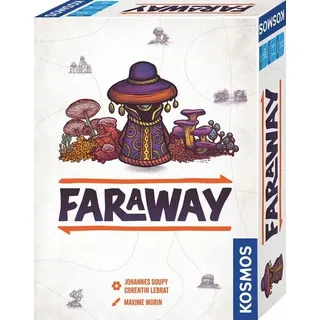 KOSMOS 684709 - Faraway, abenteuerliches Kartenspiel