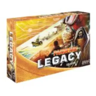 Z-Man Games , Pandemic Legacy Season 2 Yellow Edition, Board Game, Ages 13+, for 2 to 4 Players, 60 Minutes Playing Time