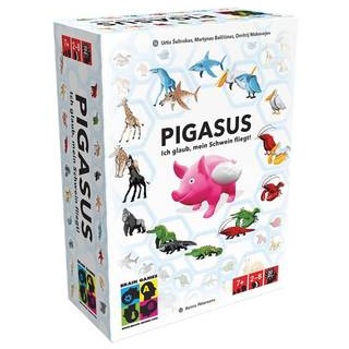 BRGD0002 - Pigasus - Kartenspiel, 2-8 Spieler, ab 7 Jahren (DE-Ausgabe)