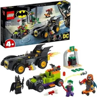 LEGO DC Batman 76180 Gegen den Joker TM: Batmobil-Verfolgungsrennen, Kinderbauset, Autospielzeug