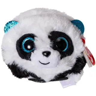 Ty New Panda Puffies Kuscheltier - Extra Soft, Flauschig, Glücksbringer - Bamboo Modell
