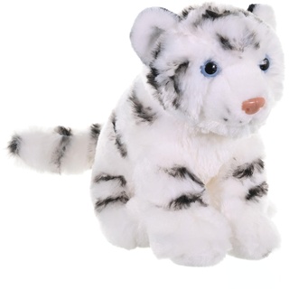 Wild Republic 10851 Tigre Bianca, Cuddlekins Mini Peluche, giocattolo coccolone, 20 cm Plüsch