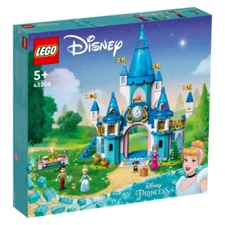 LEGO® Disney Princess 43206 Cinderellas Schloss