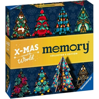 Ravensburger Spiel, Merkspiel memory® Collector's Edition, X-Mas around the World, Made in Europe; FSC® - schützt Wald - weltweit bunt