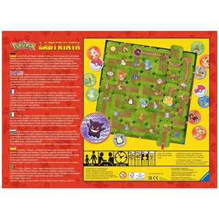 Ravensburger Spiel Pokémon Labyrinth