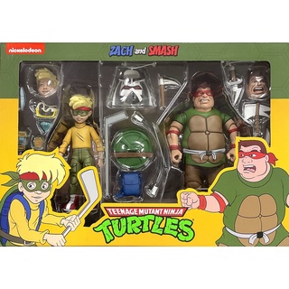 NECA Teenage Mutant Ninja Turtles Zach & Smash Figuren-Set