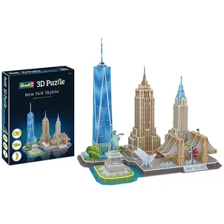 Revell 00142 - 3D Puzzle New York Skyline