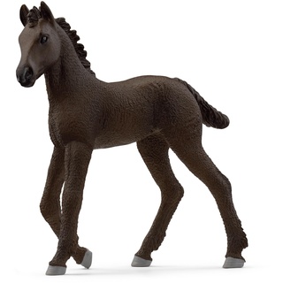 schleich 13977 Friese Fohlen, ab 5 Jahren, HORSE CLUB - Spielfigur, 3 x 8 x 9 cm