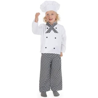 Pretend to Bee : Cooking Chef Koch/Bäcker Kostüm für Kinder/Kleinkinder, Multicoloured, 2-3 Years