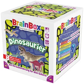 Brain Box Kartenspiel "BrainBox - Dinosaurier" - ab 6 Jahren