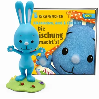 Tonies Kikaninchen Die Mischung macht’s!, Spielzeug-Spieldosenfigur, 3 Jahr(e),