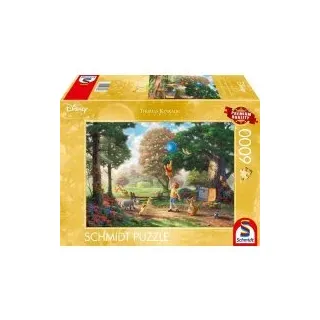 Disney - Winnie Pooh II, 6000 Teile - Puzzle