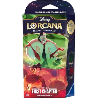 Ravensburger Sammelkarte Disney Lorcana First Chapter Starter Deck