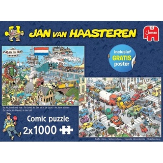 Jan van Haasteren - Verkehrschaos & TBD