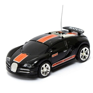 KIMBOSMART 1/58 40 MHz 4CH Elektrisches Mini-RC-Auto mit LED Light Radio Remote Control Mini Racing Toys Model