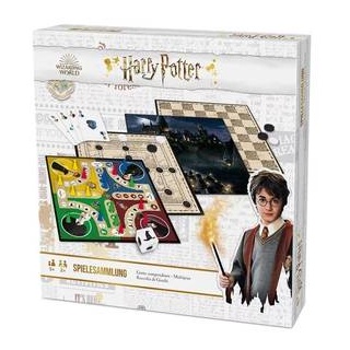 Harry Potter Spielesammlung, für 2-4 Spieler, ab 5 Jahren (DE-Ausgabe)