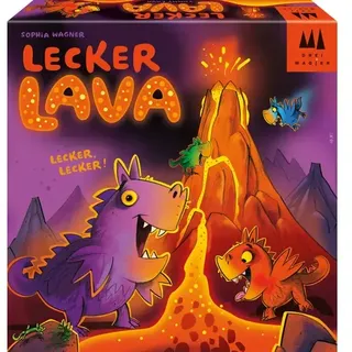 Drei Magier Spiele - Lecker Lava