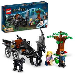 Lego 76400 Hogwarts Kutsche mit Thestralen