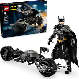 LEGO Batman Baufigur mit dem Batpod