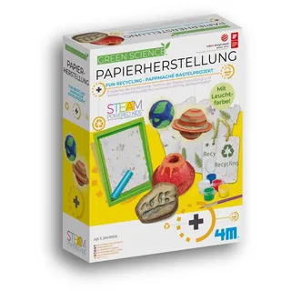 4M - Green Science - Papierherstellung / 4M / Spiele (außer Software)