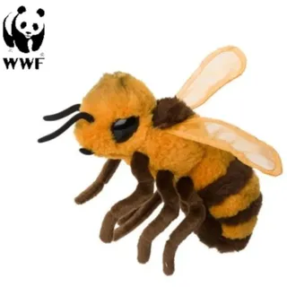 WWF Plüschtier Biene (17cm) lebensecht Kuscheltier Stofftier Plüschfigur