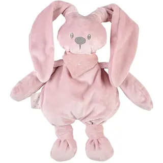 Nattou Lapidou Kuscheltier Hase, Pink