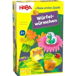 HABA - Meine ersten Spiele - Würfelwürmchen