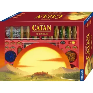 Kosmos CATAN - 3D Edition, Brettspiel, Familie, 10 Jahr(e), Familienspiel