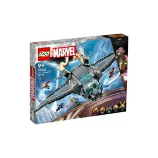 LEGO® 76248 - Marvel Super Heroes Der Quinjet der Avengers (795 Teile)