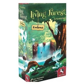 Living Forest: Kodama, Brettspiel, für 2-4 Spieler, ab 10 Jahren, DE-Erweiterung
