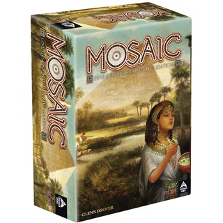 Sylex Edition| Mosaic: Eine Geschichte der Zivilisation, Expertenspiel, Strategiespiel, 1-6 Spieler, Ab 14+ Jahren, 120 Minuten, Deutsch