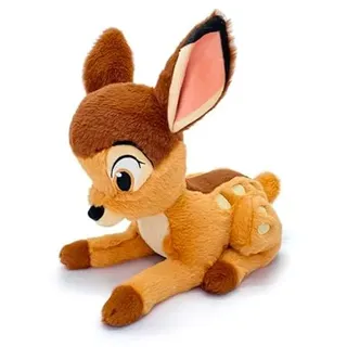 Simba 6315870474 Disney Klassik Refresh Bambi, 25cm Plüschtier, ab den ersten Lebensmonaten geeignet