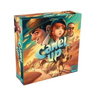 PRGD0003 - Camel Up - Brettspiel, für 3-5 Spieler, ab 8 Jahre (DE-Ausgabe)