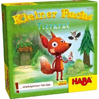 Kleiner Fuchs Tierarzt (Kinderspiel)