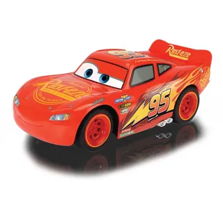 Dickie Toys - Spielfahrzeuge, RC Cars 3 Lightning McQueen Single Drive; 203081000