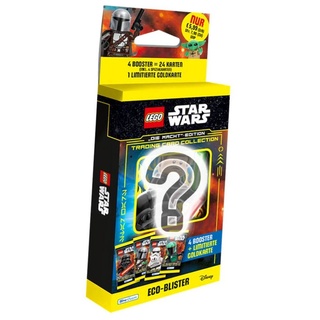 Blue Ocean Sammelkarte Lego Star Wars Karten Trading Cards Serie 4 - Die Macht Sammelkarten, Lego Star Wars Serie 4 - 1 Blister Karten