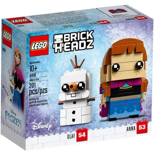 LEGO Brickheadz 41618 "Anna und Olaf" Spielzeug