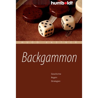 Backgammon: Buch von Hugo Kastner