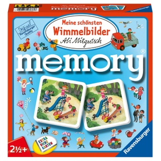 Ravensburger Verlag - Ravensburger 81297 - Meine schönsten Wimmelbilder memory® der Spieleklassiker fü