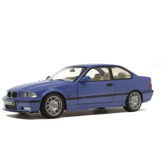 SIMBA Spielzeug-Auto Solido 421185360 - 1:18 BMW E36 Coupé M3 blau