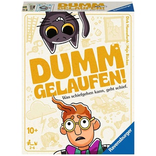 Ravensburger Verlag - Kartenspiel DUMM GELAUFEN! 120-teilig