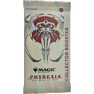 Wizards of the Coast Magic The Gathering - Phyrexia: Alles wird eins - Collector booster pack - Englisch