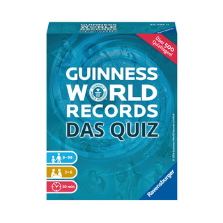 Guinness World Records - Das Quiz mit über 500 Fragen - Familienspiel