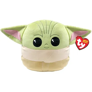 TY 39353 Marvel 2023 Star Wars Grogu Squish-A-Boo, Lizenzierte Squishy Beanie Baby Soft Plüschtiere, Kuscheliger Kuschel-Teddy zum Sammeln, 14 Zoll